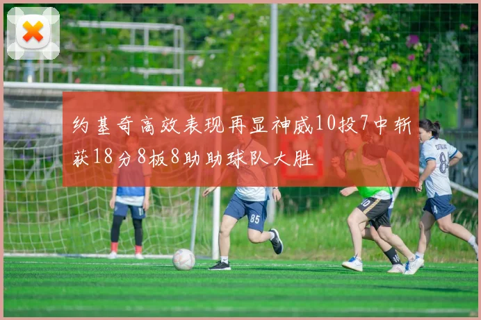 约基奇高效表现再显神威10投7中斩获18分8板8助助球队大胜